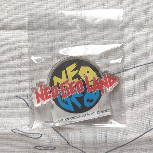 ネオジオランド アクリルブロック SNKアクリルスタンド NEOGEO LAND KOF