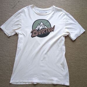 BURTON Tシャツ ホワイト ロゴ バートン スノボ