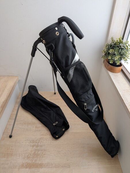 Callaway スタンド式ゴルフクラブケース ブラック