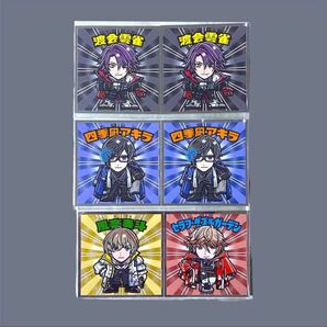 ヴォルタクション にじさんじ 渡会雲雀 風楽奏斗 四季凪アキラ セラフ・ダズルガーデン にじさんじマンチョコ シール