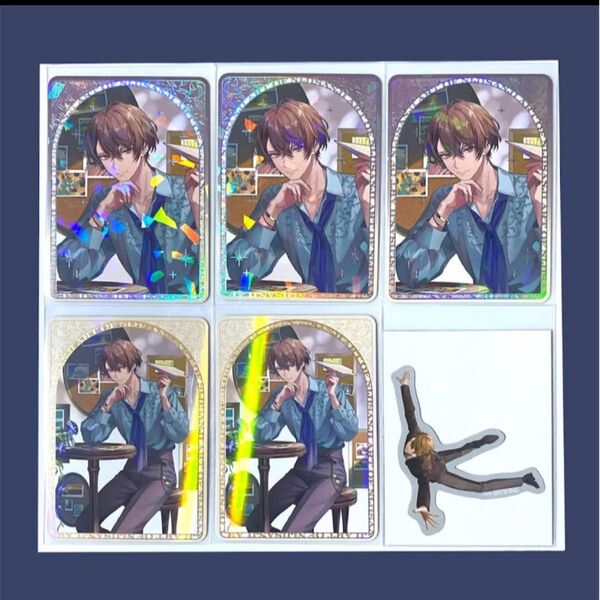 加賀美ハヤト ART OF NIJISANJI コレクションカード にじさんじ ステッカー まとめ
