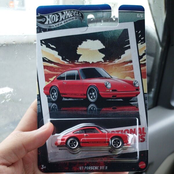 ホットウィール 67 PORSCHE 911 R ヴィンテージアソート ポルシェ