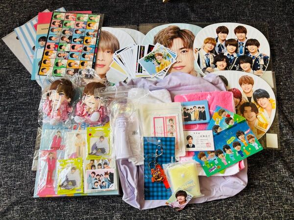 なにわ男子 高橋恭平 まとめ売り なにわ男子 うちわ ちびぬい アクリルスタンド CD