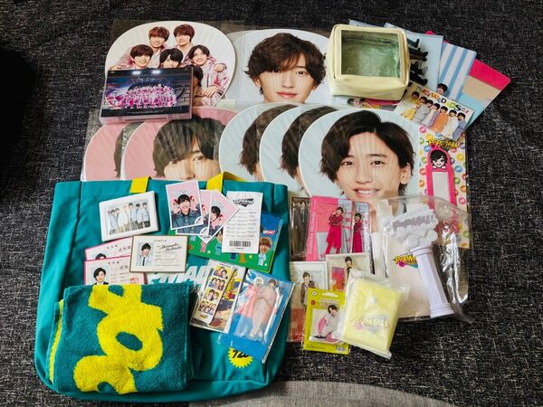 なにわ男子 道枝駿佑 まとめ売り グッズセット なにわ男子 うちわ アクリルスタンド 道枝駿佑 ペンライト
