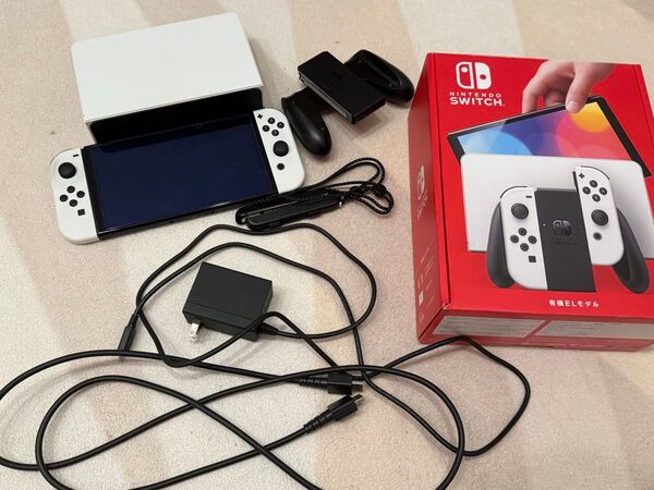 Nintendo Switch 有機ELモデル ホワイト