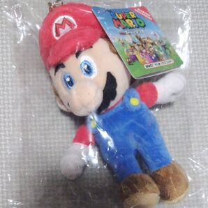 スーパーマリオ ぬいぐるみマスコット キーホルダー 未使用