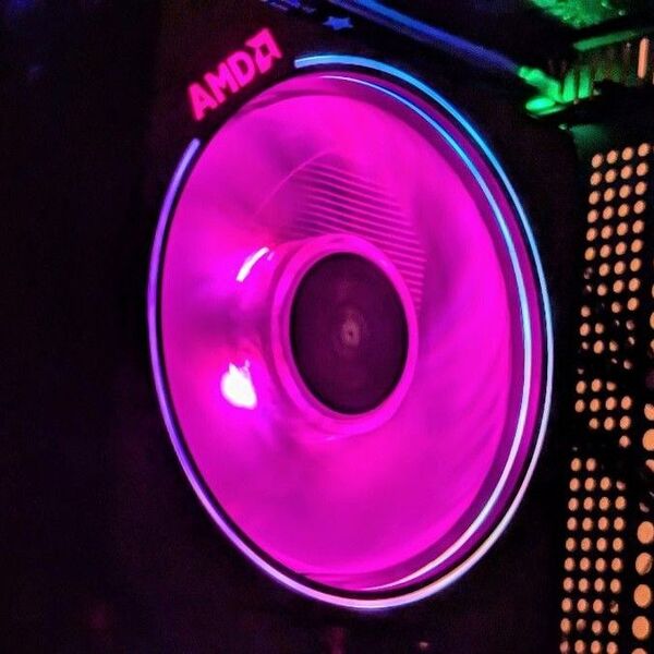 AMD wraith prism CPUクーラー AM5 AM4