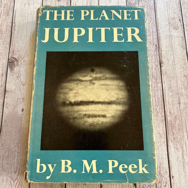 天文古書物 THE PLANET JUPITER /1958年発行
