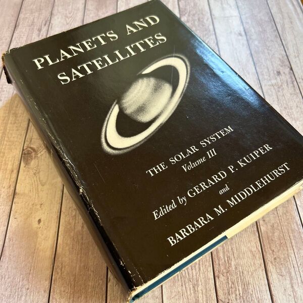 天文古書 PLANETS AND SATELLITES(惑星と衛星)/1961年発行