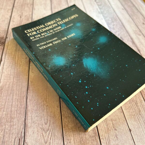 天文古書 アマチュア天文家向けの天体観測ガイドブック THE STARS