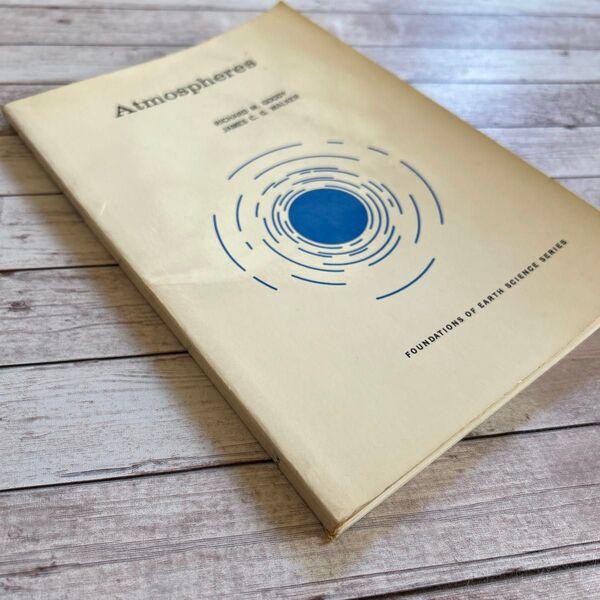 地球科学古書 Atmospheres〔大気専門書〕 /洋書 /1972年発行