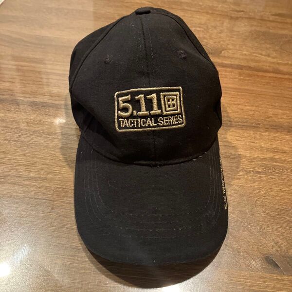 5.11 Tactical Series キャップ ブラック 2008年ヴィンテージ