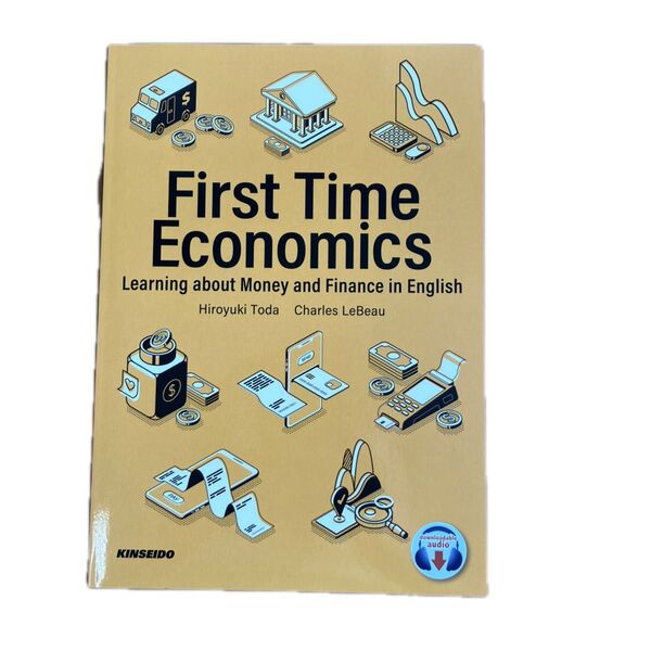 First Time Economics 英語で経済学を学ぶ本