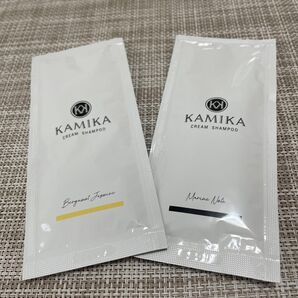 カミカ 2種 オールインワンクリームシャンプー サンプル セット