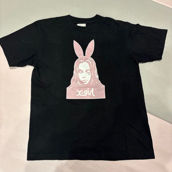 X-girl Tシャツ 半袖 レディース エックスガール