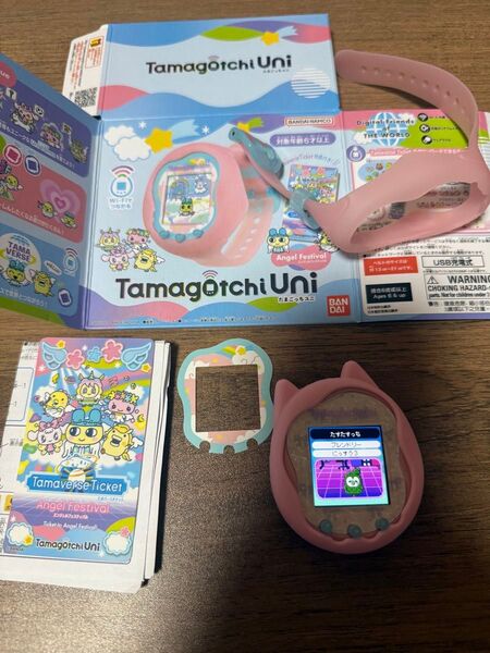 たまごっち たまごっちユニ BANDAI Tamagotchi Uni エンジェルフェスティバル