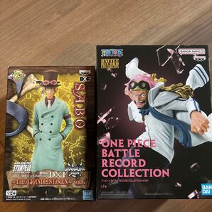 ワンピース フィギュア 2体セット サボ コビー 未開封