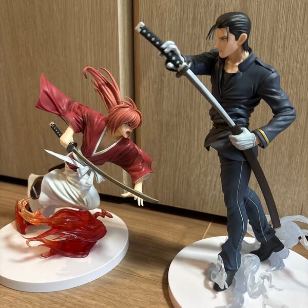 るろうに剣心 フィギュア 2体セット