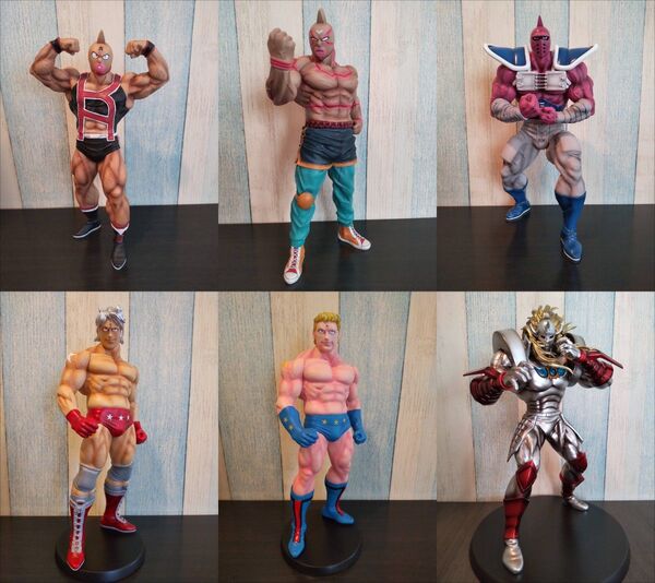 CCP 匠仕様 キャスト製 6体セット キン肉マン フェニックス ビッグボディ テリーマン 悪魔将軍 CMC