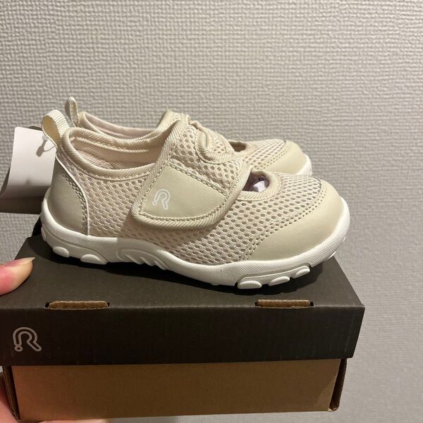 ウォーターシューズ RIO 16㎝ アイボリー 新品