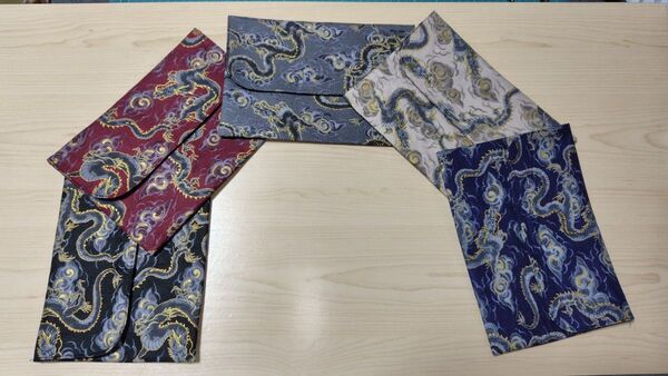 龍柄御朱印帳ケース(ハンドメイド)