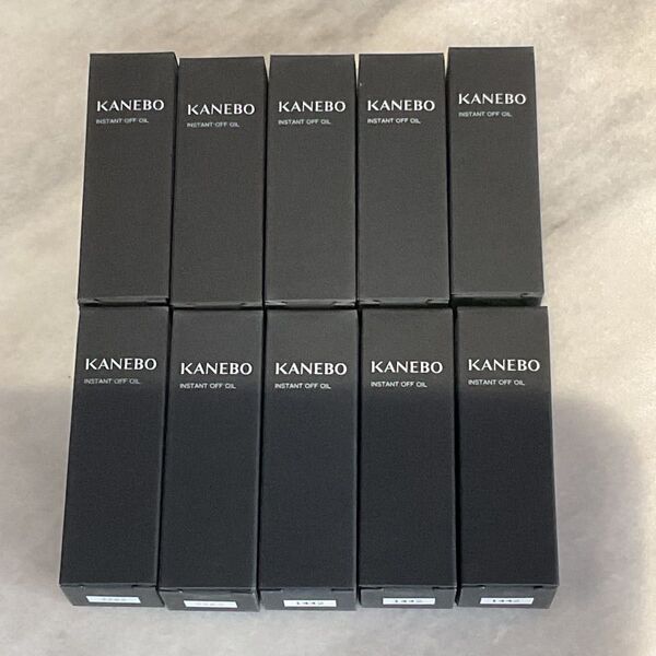 カネボウ インスタントオフオイル 30ml サンプル 10個