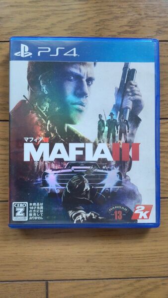 MAFIA Ⅲ ( マフィア3) PS4