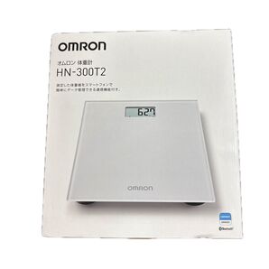 OMRON オムロン 体重計 HN-300T2 ホワイト