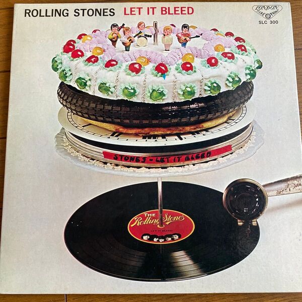 Rolling Stones LP ローリング・ストーンズ LET IT BLEED 国内初期盤