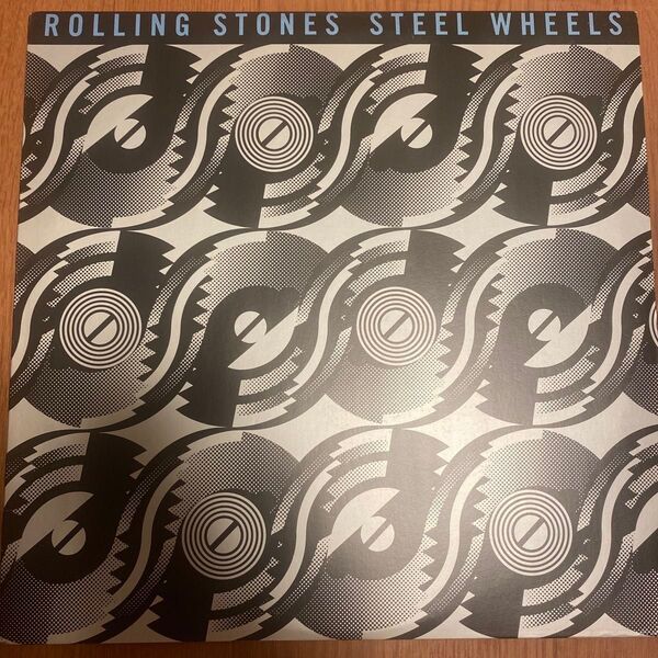 The Rolling Stones Steel Wheels USオリジナル盤