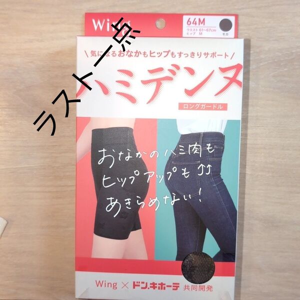 定価4620円 Wing ワコール ハミデンヌ モカ 64M