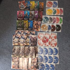 進撃の巨人 1st/2nd/3rd/シーズン 全巻 dvd 劇場版付