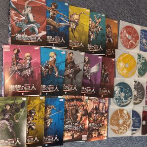 進撃の巨人 season1 DVD 全13巻 劇場版2枚 セット 第1期