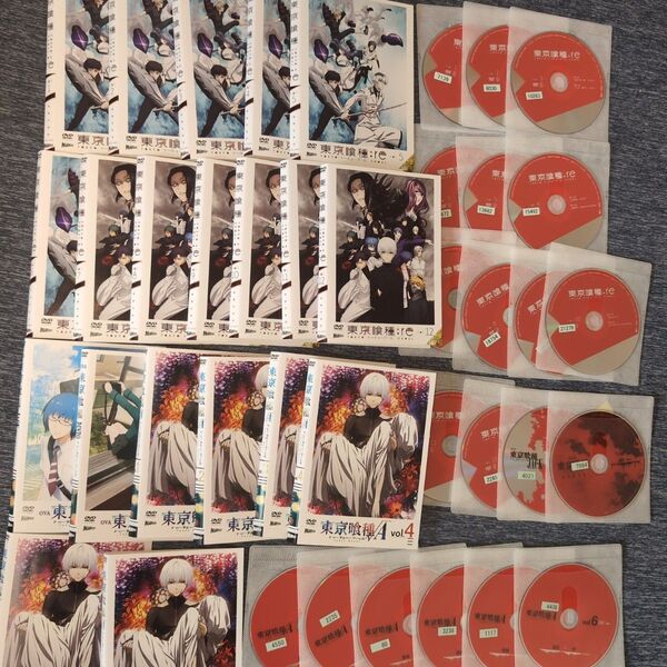 東京喰種/東京グール【2期√A+RE+OVA】 DVD 全20巻セット