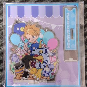 デジモン ドンキホーテ ドンキ コラボ 石田ヤマト ガブモン アクリルスタンド