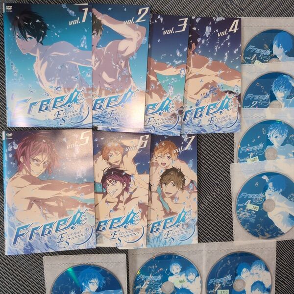 Free! -Eternal Summer- 全7巻 全巻セット DVD アニメ
