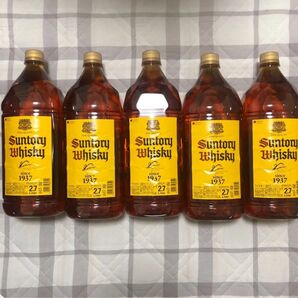 サントリー ウイスキー 角 ペットボトル2.7l×5本