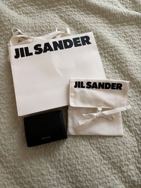 JIL SANDER ジルサンダー 財布 三つ折財布 ウォレット