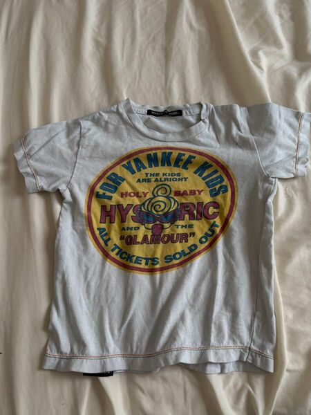 ヒステリックミニ Tシャツ 白 プリント