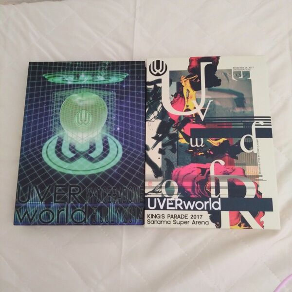 【UVERworld】LIVE at KYOCERA DOME & KING’S PARADE 2017【Blu-rayセット】