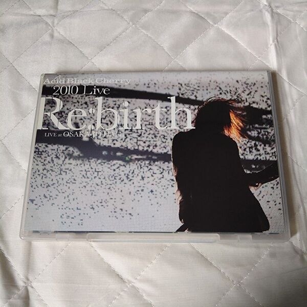 【Acid Black Cherry】2010 Live"Re:birth"~Live at OSAKA-JO HALL~ DVD