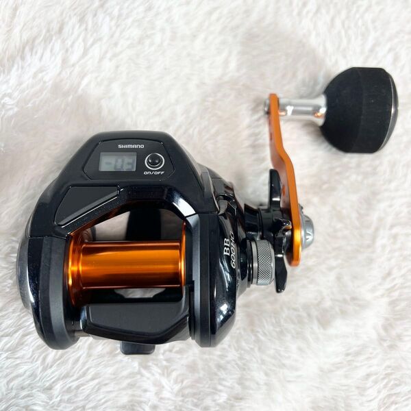 【美品】シマノバルケッタbb 600HG SHIMANO タコエギ両軸リール