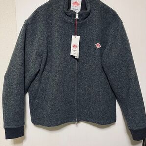 DANTON ダントン ウールライトパイル スタンドカラージャケット