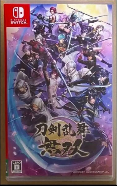 値下げ不可 送料無料 刀剣乱舞無双 Nintendo Switch ニンテンドー スイッチ A とうらぶ