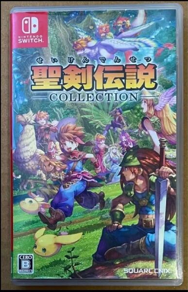 値下げ不可 送料無料 聖剣伝説コレクション ニンテンドースイッチ Nintendo Switch COLLECTION