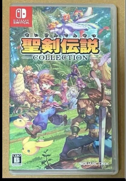 最安値 値下げ不可 送料無料 聖剣伝説コレクション ニンテンドースイッチ Nintendo Switch COLLECTION
