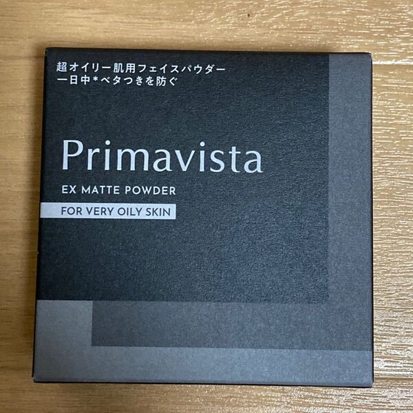 プリマヴィスタ EXマットパウダー 超オイリー肌用 フェイスパウダー(ルース)4.8g