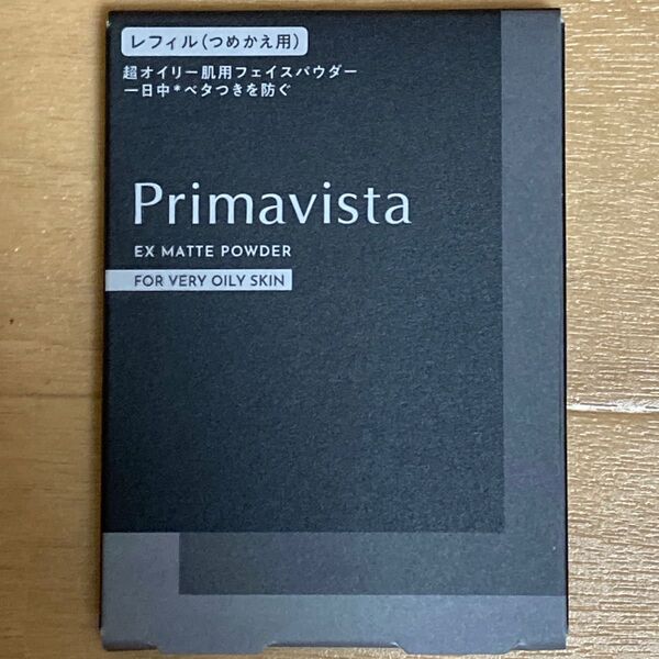 プリマヴィスタ EXマットパウダー 超オイリー肌用 フェイスパウダー(ルース)5.0g レフィル