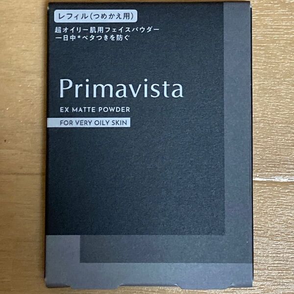 プリマヴィスタ EXマットパウダー 超オイリー肌用 フェイスパウダー(ルース)5.0g レフィル