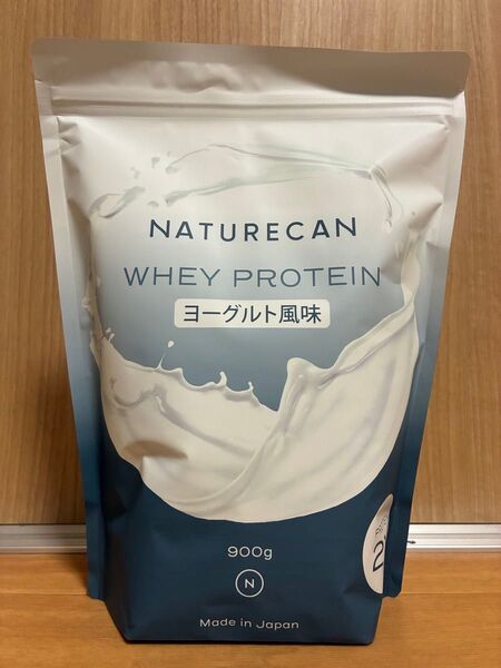 ネイチャーカン ホエイプロテイン ヨーグルト 900g